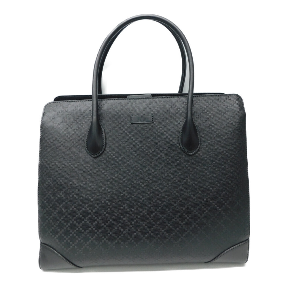 Gucci office Bag Black Diamante Tote the - Picture 2 of 7